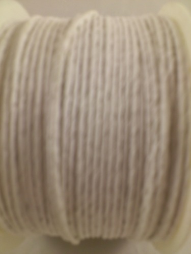 Paper wire 10 m. white